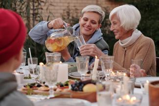 Aging parents and finances